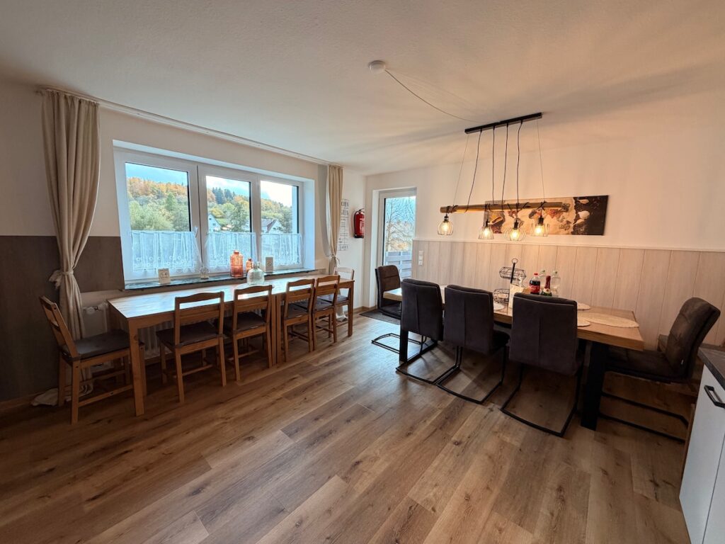 Home Essbereich – Ferienhaus Taufstein in Herbstein im Vogelsberg