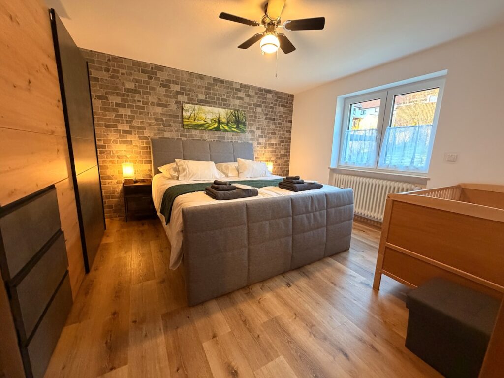 Home Schlafzimmer 3 – Ferienhaus Taufstein in Herbstein im Vogelsberg