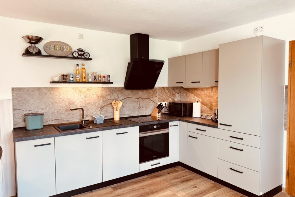 Home Voll ausgestattete Küche – Ferienhaus Taufstein in Herbstein im Vogelsberg