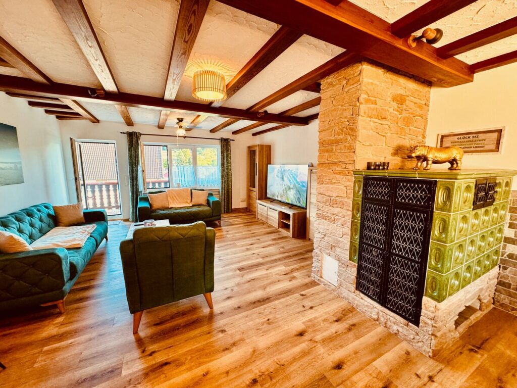 Home Wohnzimmer 1 – Ferienhaus Taufstein in Herbstein im Vogelsberg – Foto 3