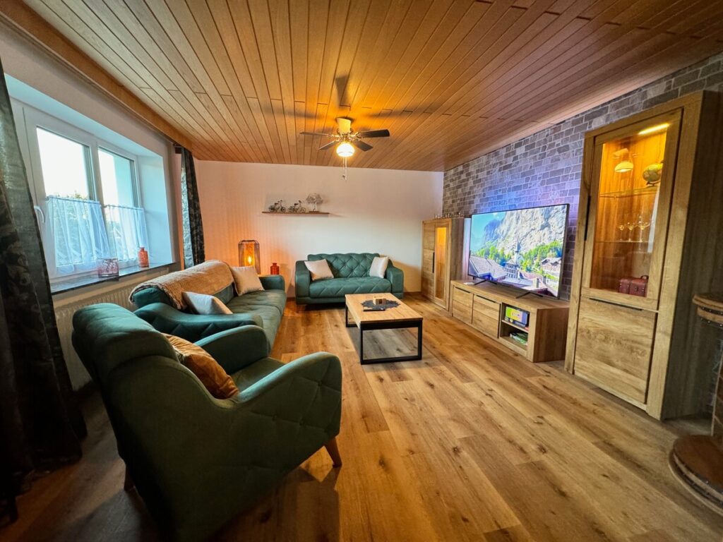 Home Wohnzimmer 2 – Ferienhaus Taufstein in Herbstein im Vogelsberg