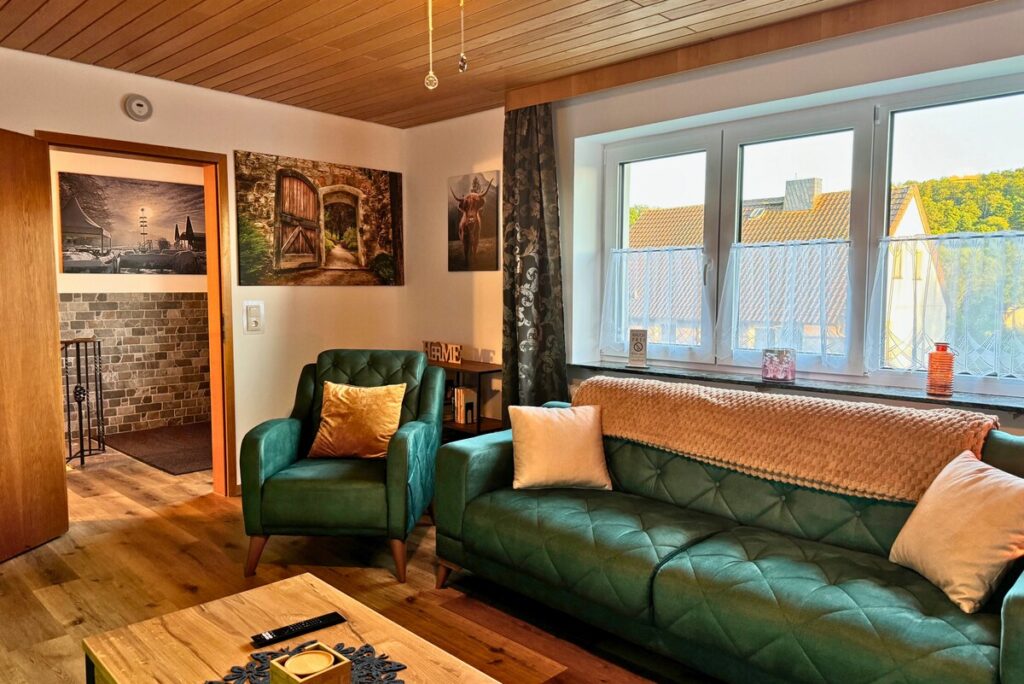 Home Wohnzimmer 2 – Ferienhaus Taufstein in Herbstein im Vogelsberg – Foto 2