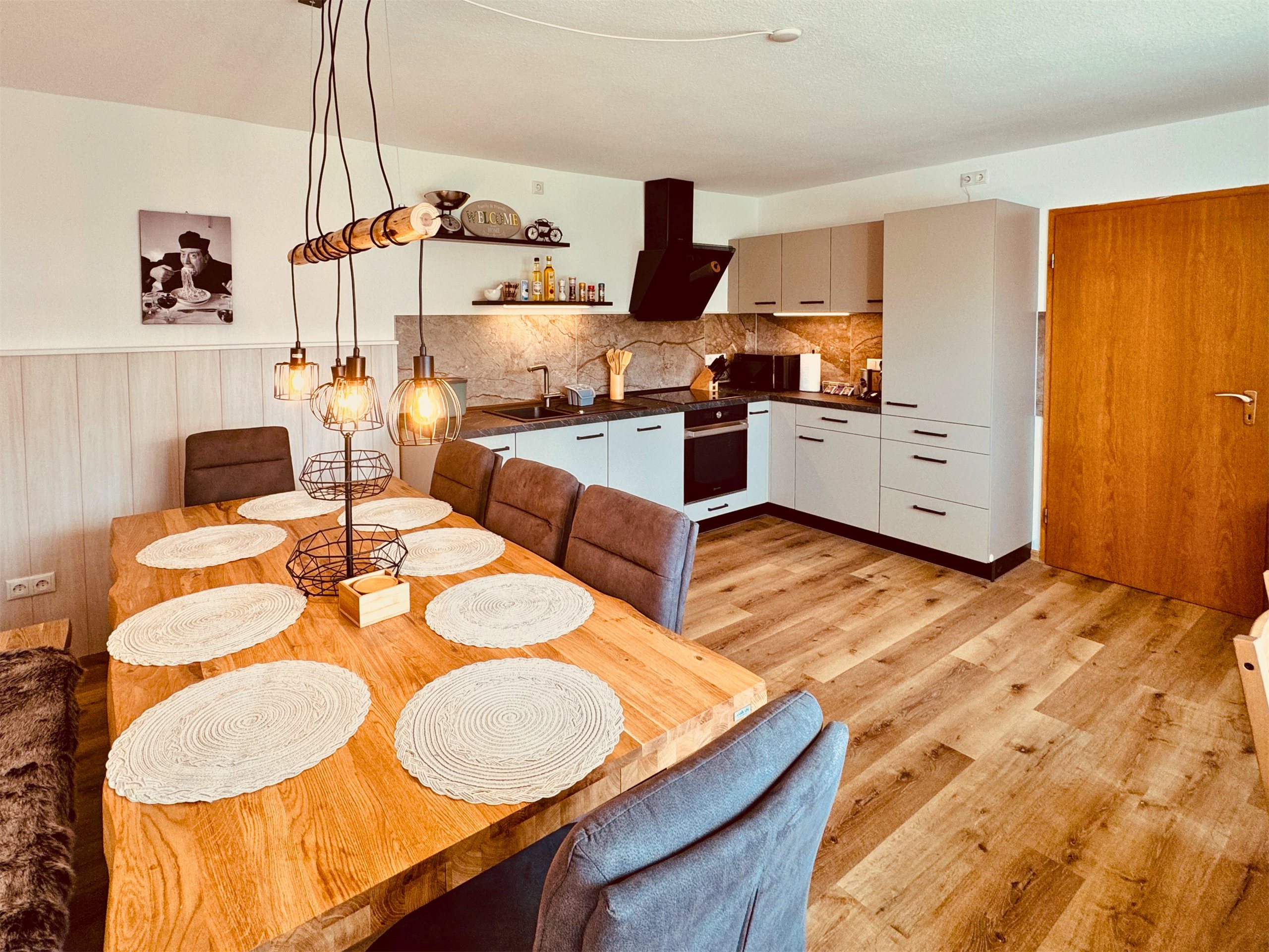 Home Voll ausgestattete Küche – Ferienhaus Taufstein in Herbstein im Vogelsberg – Foto 2