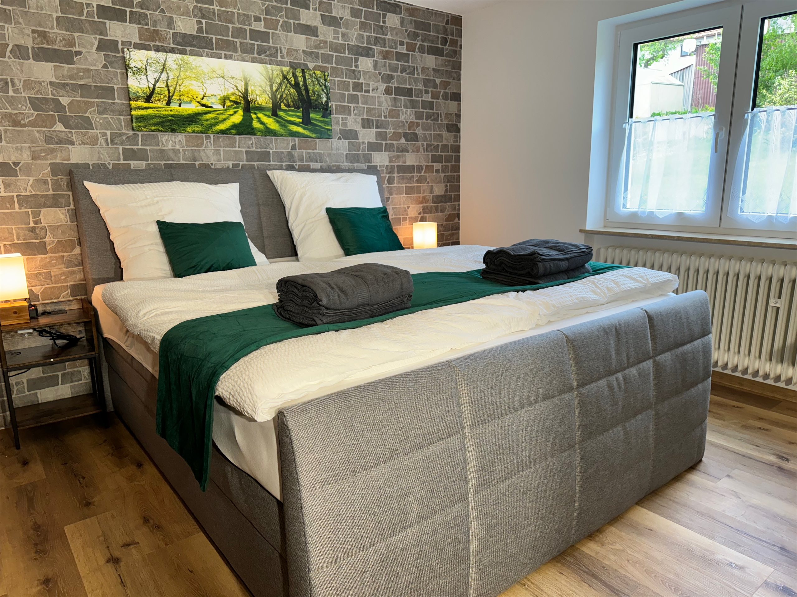 Home Schlafzimmer 3 – Ferienhaus Taufstein in Herbstein im Vogelsberg – Foto 2