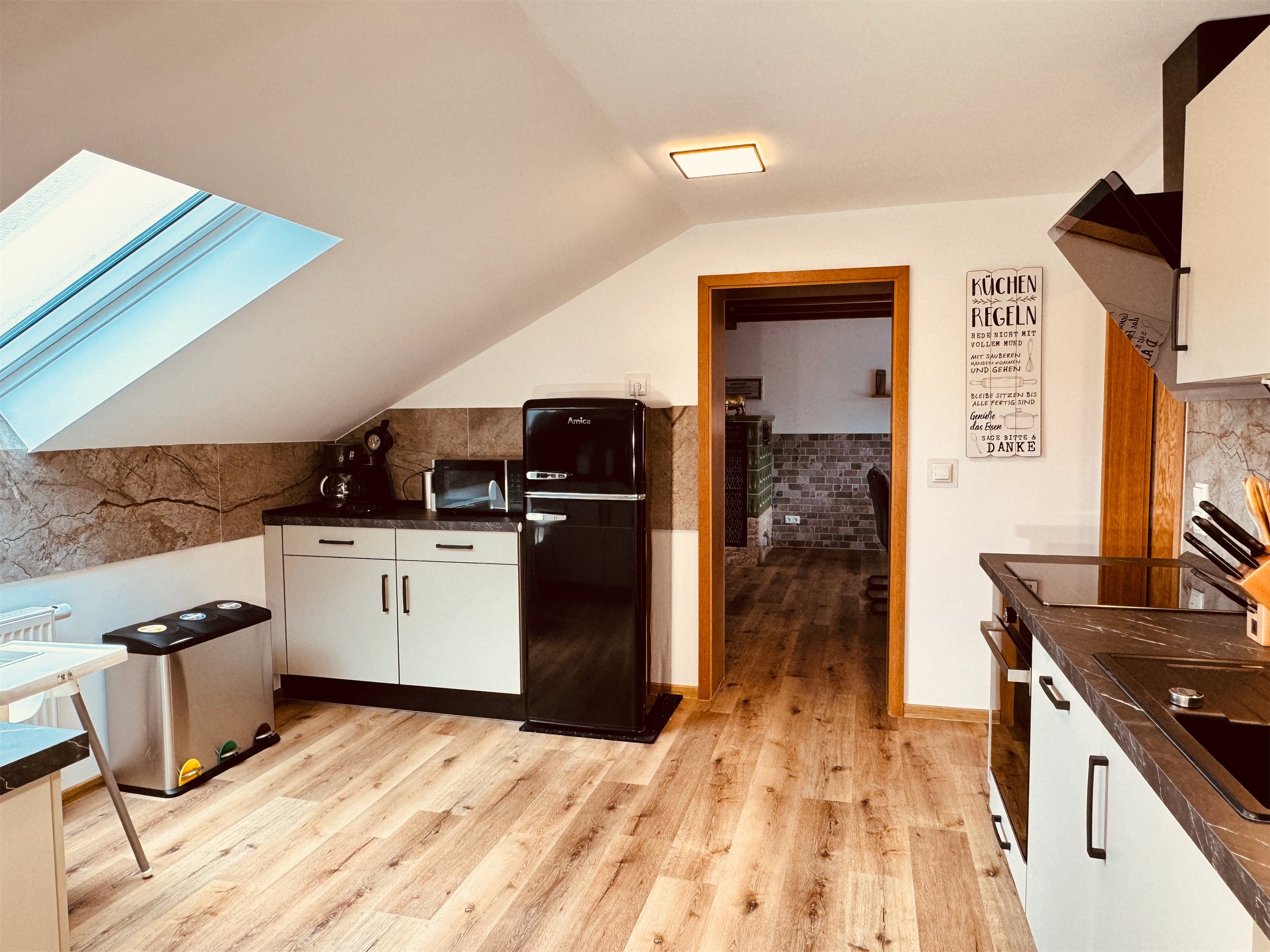 Home Voll ausgestattete Küche – Ferienhaus Taufstein in Herbstein im Vogelsberg – Foto 2