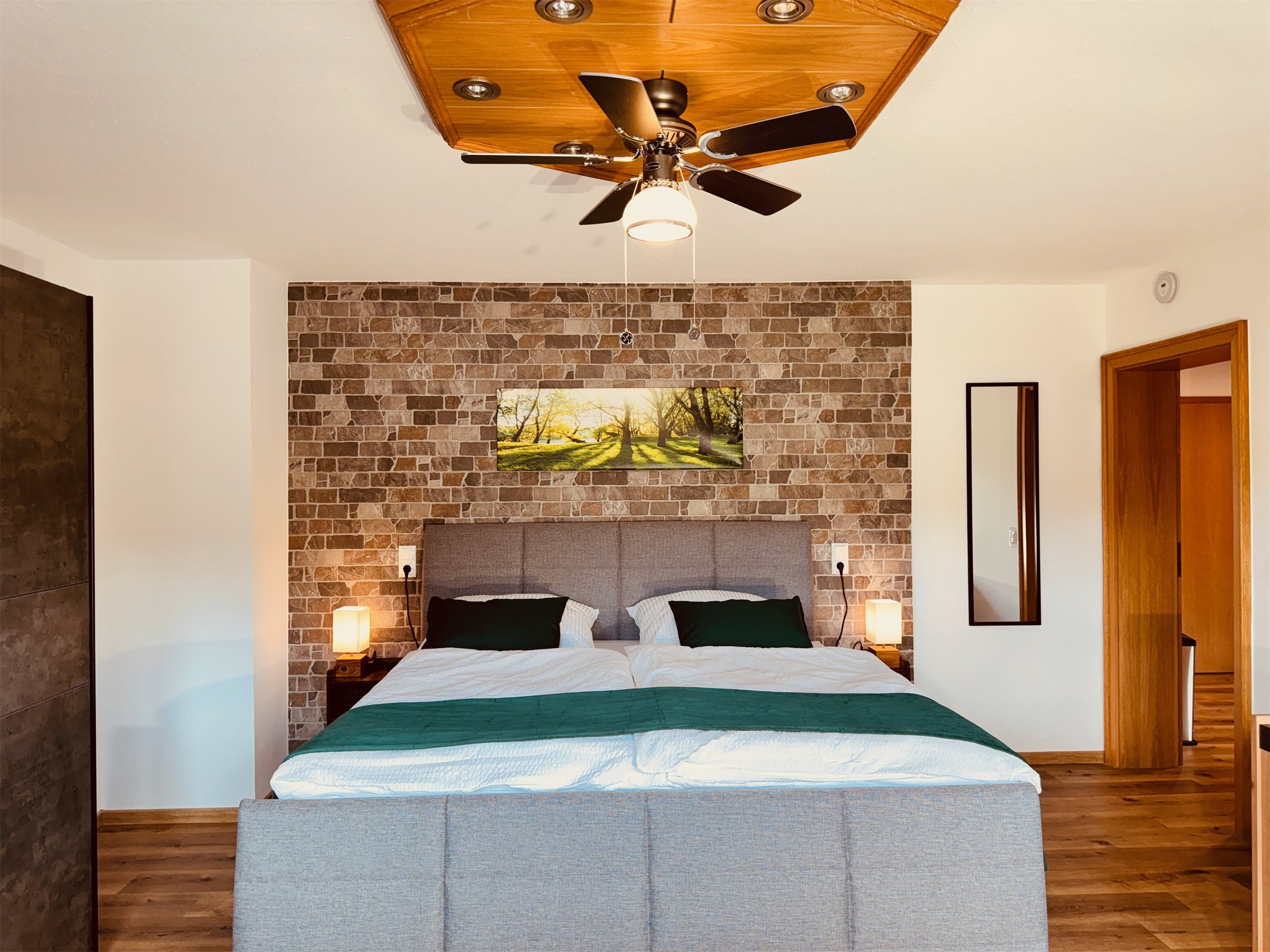 Home Schlafzimmer 4 – Ferienhaus Taufstein in Herbstein im Vogelsberg