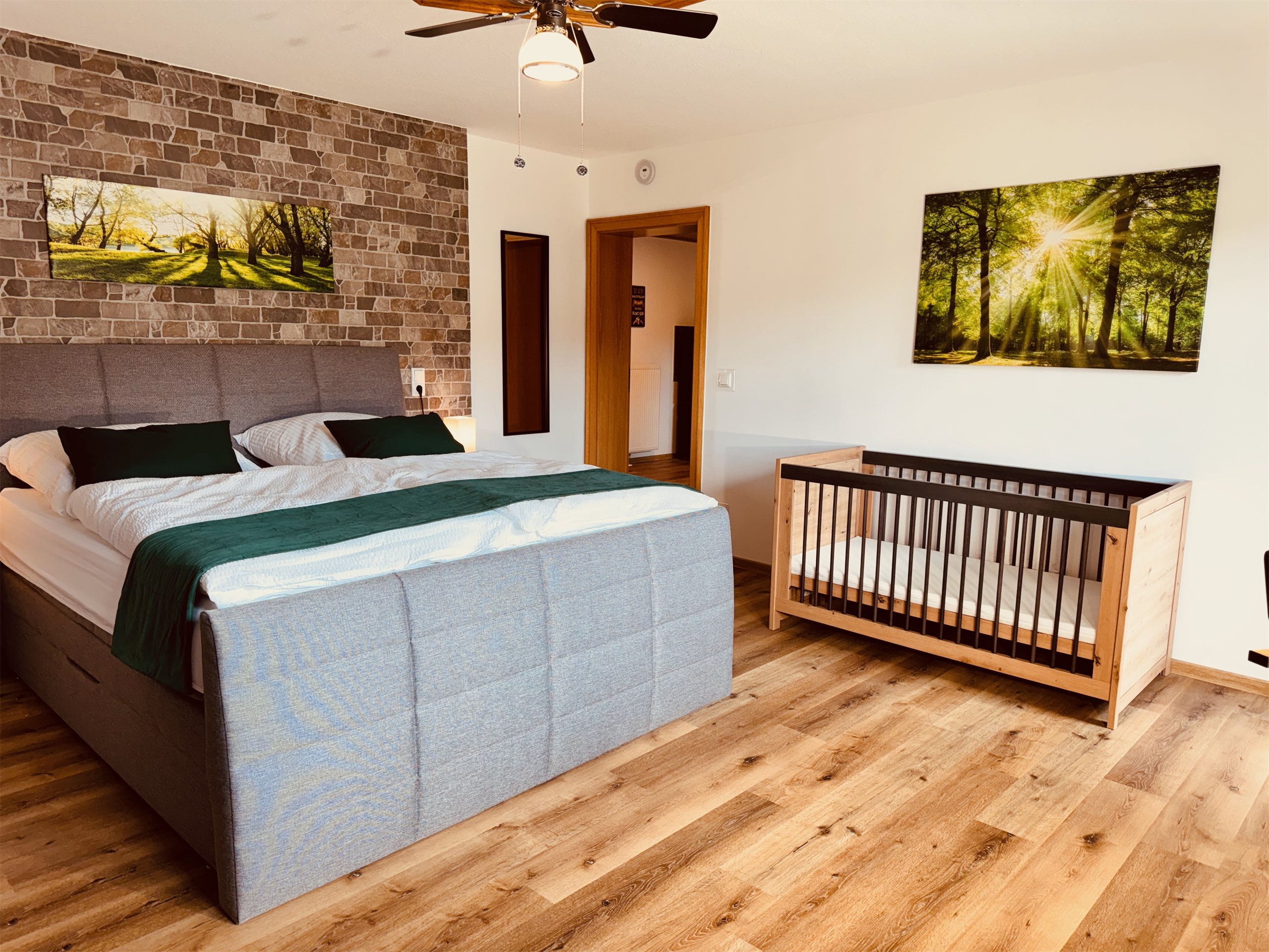 Home Schlafzimmer 4 – Ferienhaus Taufstein in Herbstein im Vogelsberg – Foto 2