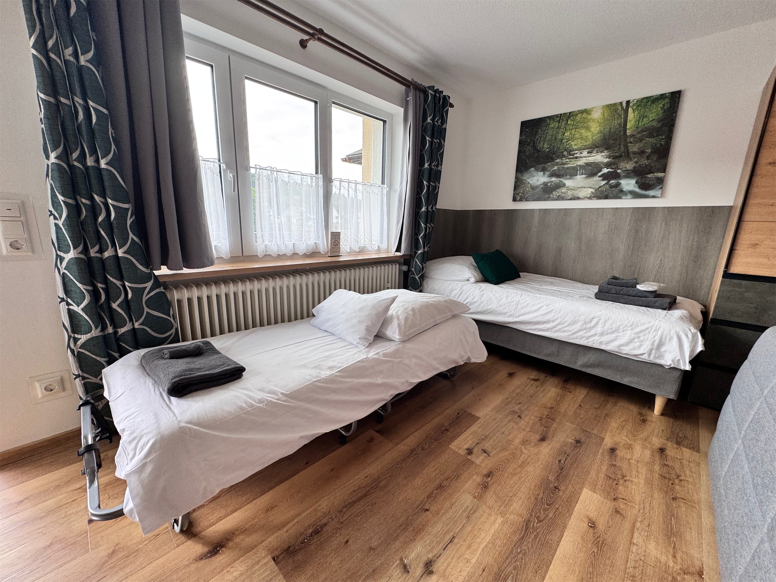 Home Schlafzimmer 4 – Ferienhaus Taufstein in Herbstein im Vogelsberg – Foto 4