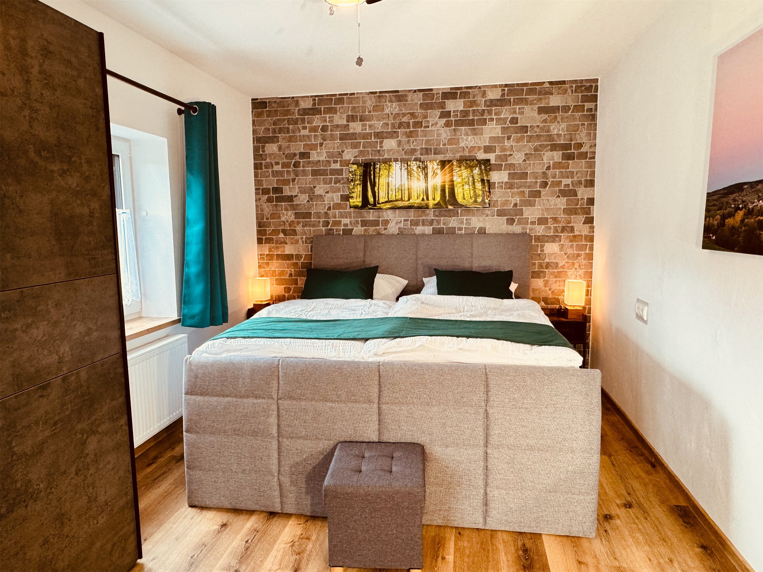 Home Schlafzimmer 5 – Ferienhaus Taufstein in Herbstein im Vogelsberg – Foto 2
