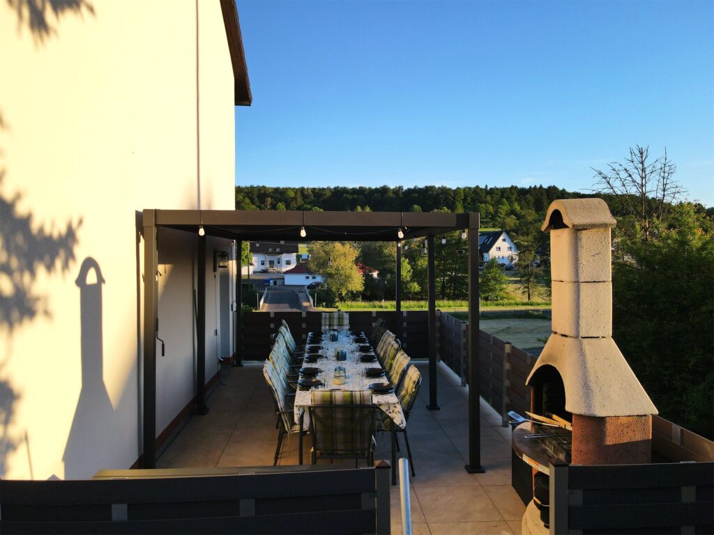 Home Ferienhaus Taufstein in Herbstein im Vogelsberg – Außenansicht – Foto 6