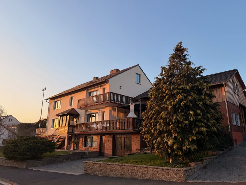 Home Ferienhaus Taufstein in Herbstein im Vogelsberg – Außenansicht – Foto 5