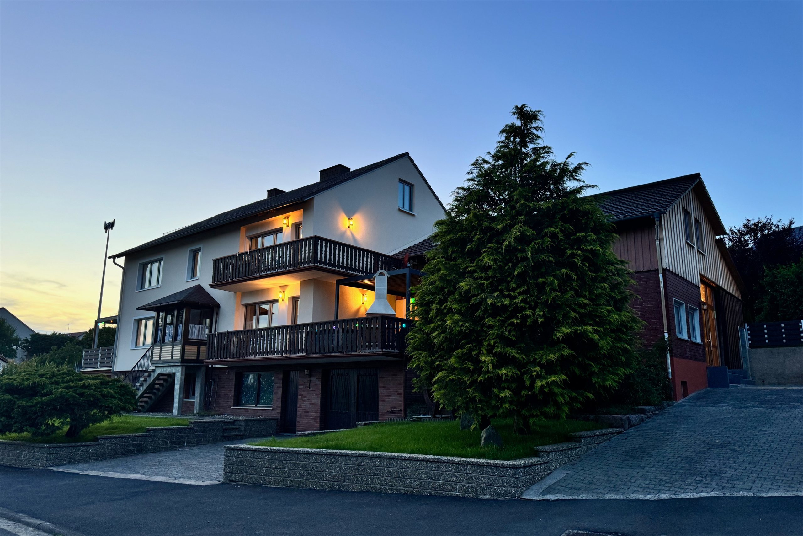 Home Ferienhaus Taufstein in Herbstein im Vogelsberg – Außenansicht – Foto 8