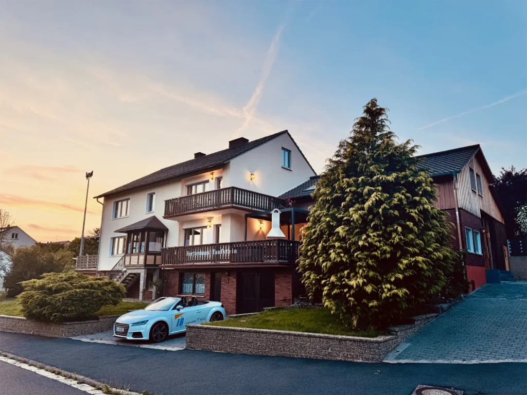 Home Ferienhaus Taufstein in Herbstein im Vogelsberg – Außenansicht