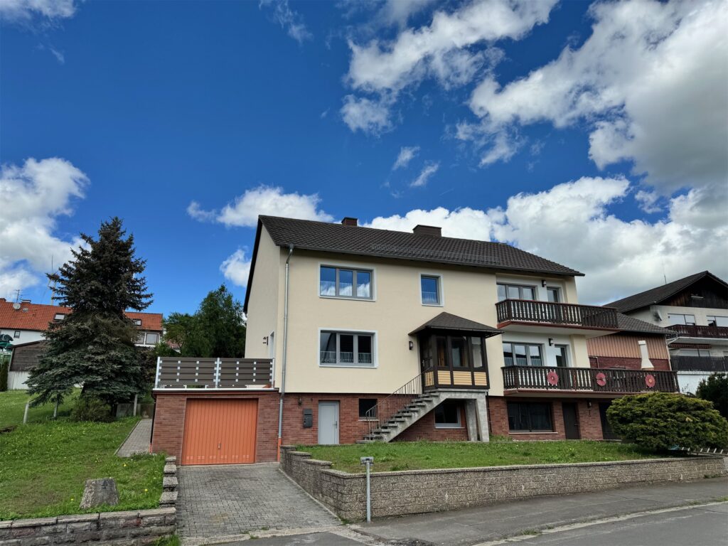 Home Ferienhaus Taufstein in Herbstein im Vogelsberg – Außenansicht – Foto 4