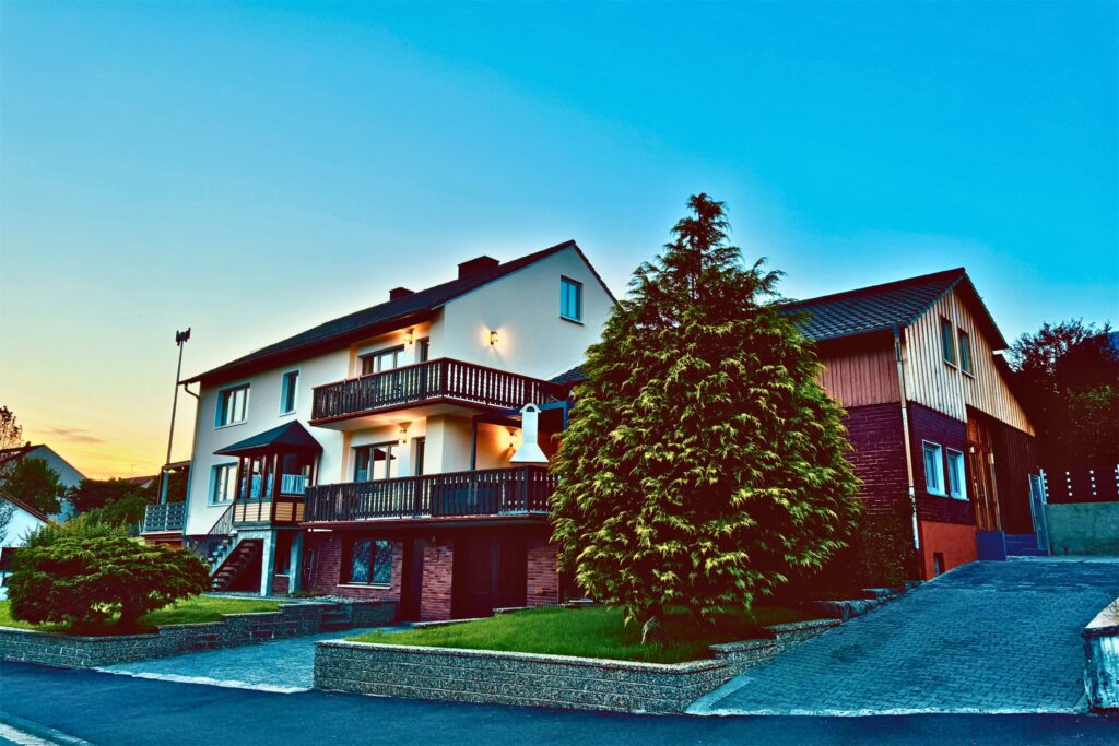 Home Ferienhaus Taufstein in Herbstein im Vogelsberg – Außenansicht – Foto 3