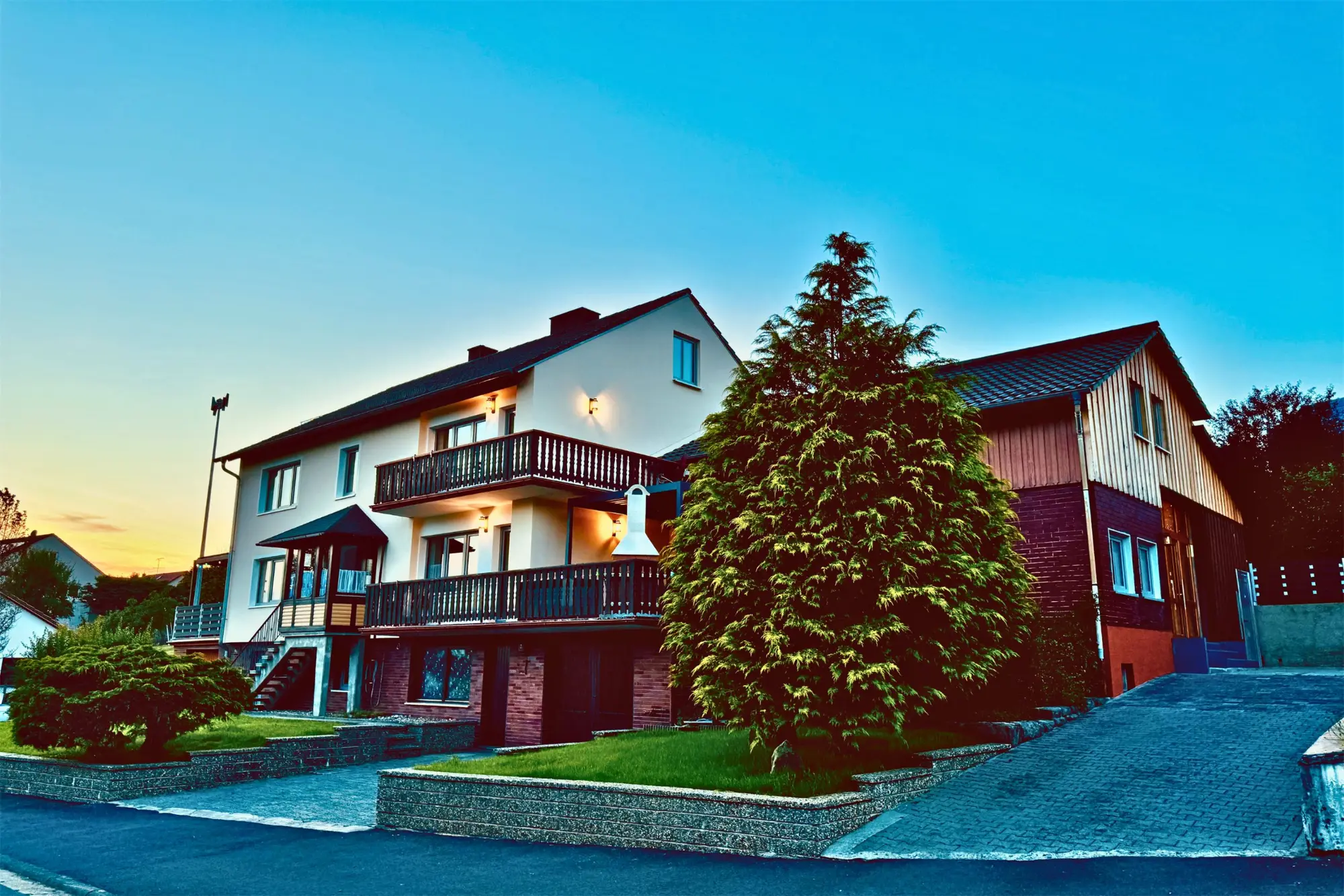 Home Ferienhaus Taufstein in Herbstein im Vogelsberg