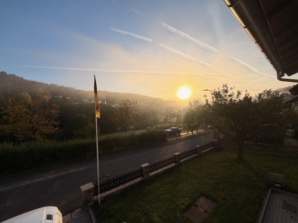 Morgenlicht über Jossa