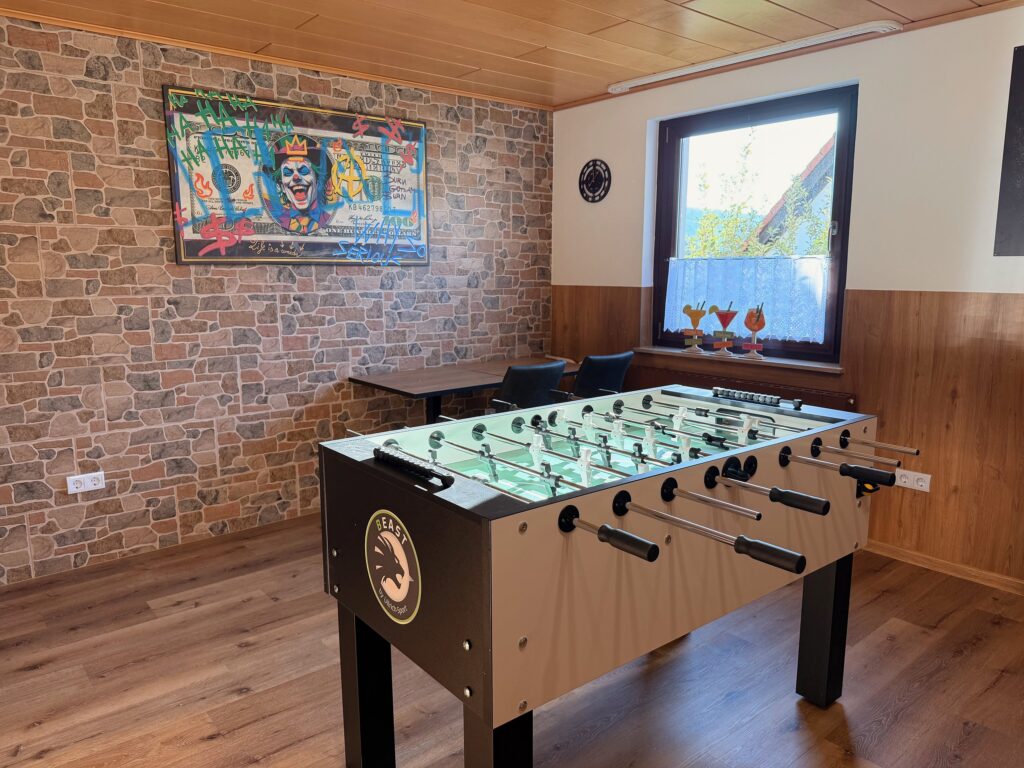 Kickerraum Spessart Lounge