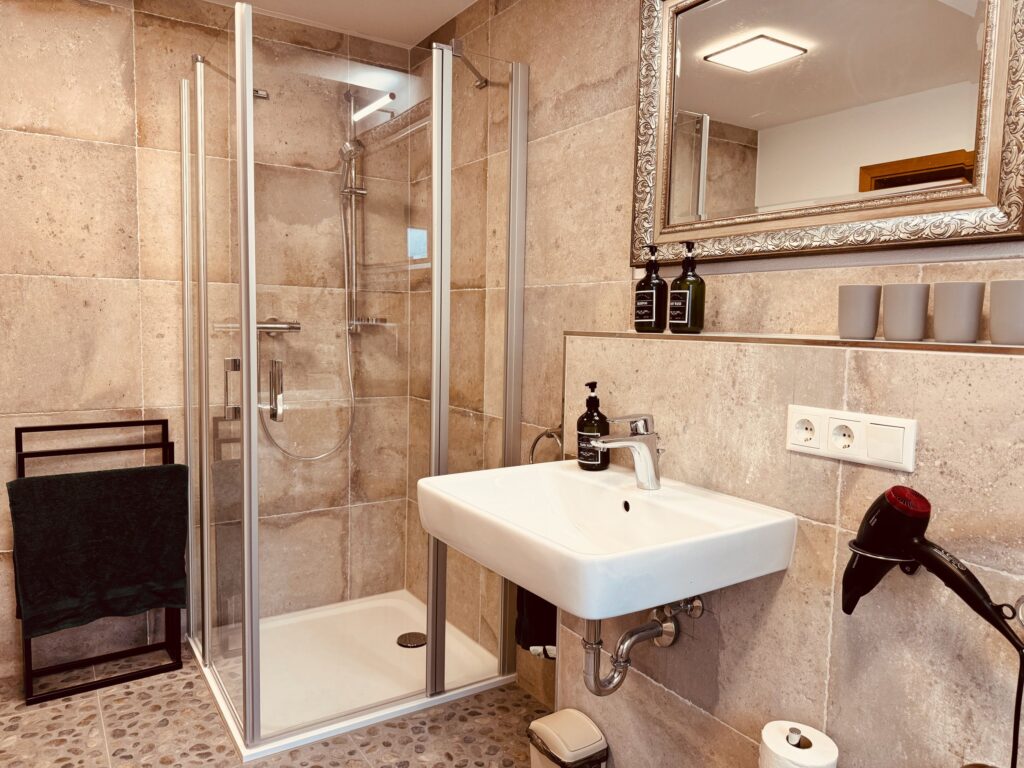 Badezimmer 3 – Ferienhaus Taufstein in Herbstein im Vogelsberg