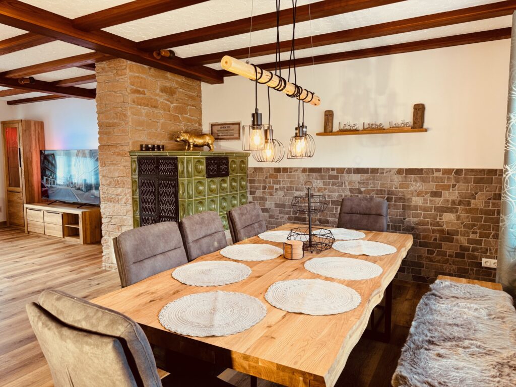 Essbereich – Ferienhaus Taufstein in Herbstein im Vogelsberg – Foto 3
