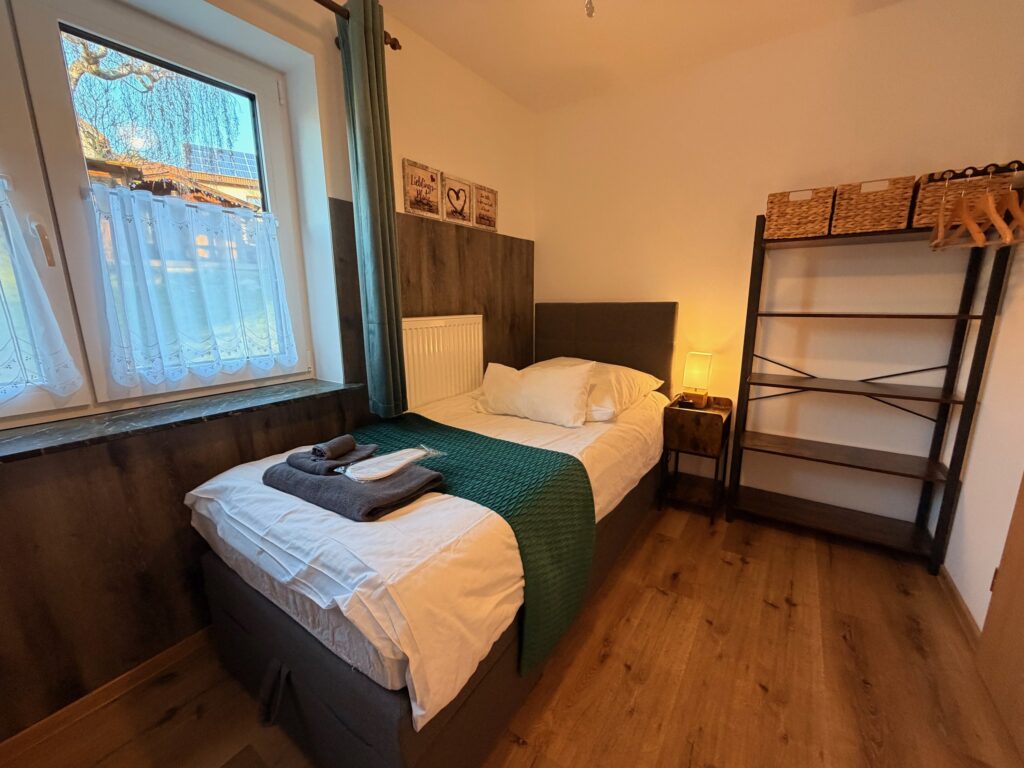 Schlafzimmer 2 – Ferienhaus Taufstein in Herbstein im Vogelsberg